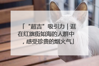 “超吉”吸引力｜逛在红旗街如海的人群中，感受珍贵的烟火气