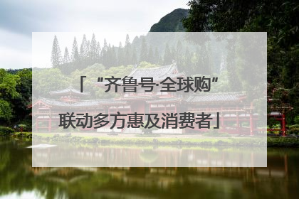 “齐鲁号·全球购”联动多方惠及消费者