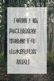 破圈！临海以顶流赛事唤醒千年山水的共富基因