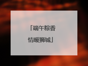 端午粽香 情暖狮城