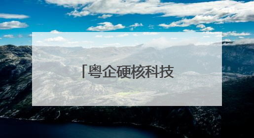 粤企硬核科技亮相上交会