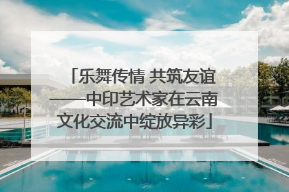 乐舞传情 共筑友谊——中印艺术家在云南文化交流中绽放异彩