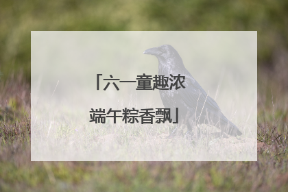 六一童趣浓 端午粽香飘