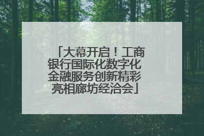 大幕开启！工商银行国际化数字化金融服务创新精彩亮相廊坊经洽会