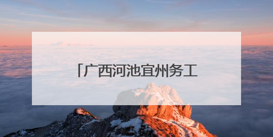 广西河池宜州务工补贴助力乡村振兴