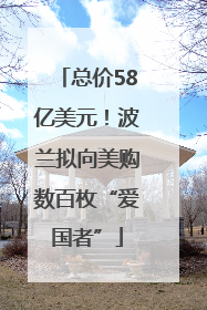 总价58亿美元！波兰拟向美购数百枚“爱国者”