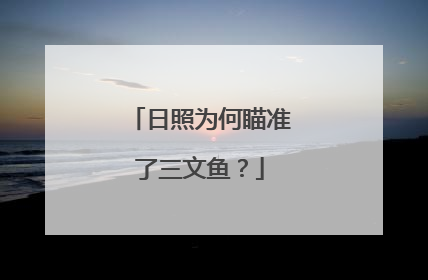 日照为何瞄准了三文鱼？