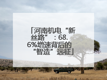 河南机电“新丝路”：68.6%增速背后的“智造”远征