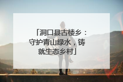 洞口县古楼乡：守护青山绿水，铸就生态乡村