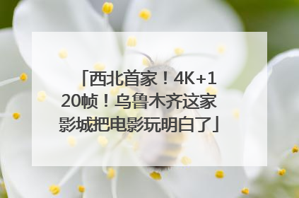 西北首家！4K+120帧！乌鲁木齐这家影城把电影玩明白了