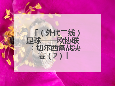 （外代二线）足球——欧协联：切尔西备战决赛（2）